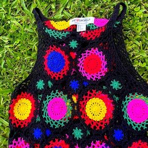 H&M Coachella festival dress